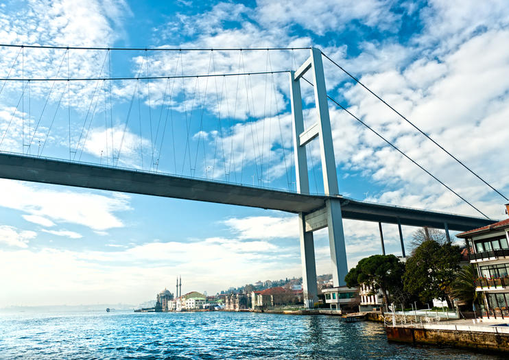 Bosphorus Bridge (Bogazici Koprusu)